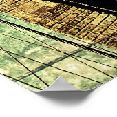 ブルックリンブリッジ – ニューヨーク ポスター (角)