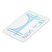 ブルックリンブリッジ |ニューヨーク マグネット (左側)