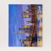 ブルックリンブリッジ,ニューヨーク,統一された州 ジグソーパズル (縦)