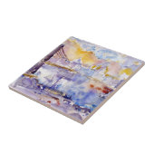 ブルックリンブリッジ（ニューヨーク）(by John Marin) タイル (側面)