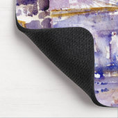 ブルックリンブリッジ（ニューヨーク）(by John Marin) マウスパッド (コーナー)