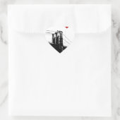 ブルックリンブリッジ ハートシール (バッグ)