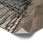 ブルックリンブリッジ ポスター (角)