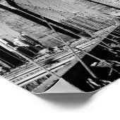 ブルックリンブリッジ ポスター (角)