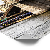 ブルックリンブリッジ ポスター (角)