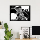 ブルックリンブリッジ ポスター (ホームオフィス)