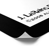 ブルックリンブリッジ ポスター (角)