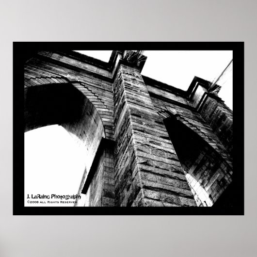 ブルックリンブリッジ ポスター (正面)