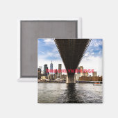 ブルックリンブリッジ マグネット (正面/裏面)