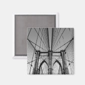 ブルックリンブリッジ マグネット (正面/裏面)