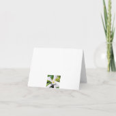 ブルックリンブリッジ/マンハッタン カード (裏面)