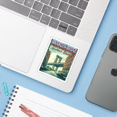 ブルックリンブリッジ – マンハッタン – ブルックリン – ニューヨーク シール (ノートパソコンとiPhone)