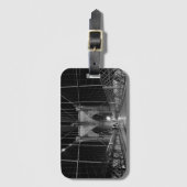 ブルックリンブリッジ ラゲッジタグ (正面縦)