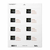 ブルックリンブリッジ ラベル (フルシート)