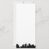 ブルックリンブリッジ |結婚式招待状 招待状 (裏面)