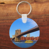 ブルックリンブリッジ#2キーチェーン キーホルダー (正面)