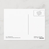 ブルックリンブリッジ – B&Wポストカード ポストカード (裏面)