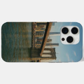ブルックリンブリッジ&NYCスカイライン Case-Mate iPhoneケース (裏面 (横))
