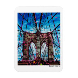 ブルックリンブリッジ、NYCマグネット マグネット