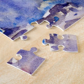 ブルックリンブリッジ(NYC) (by John Marin) ジグソーパズル (側面)