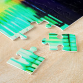 ブルックリンブリッジin the夕べ/アットナイト ジグソーパズル (側面)