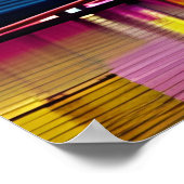 ブルックリンブリッジin the夕べ/アットナイト ポスター (角)