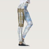 ブルックリンブリッジNYCヨガパンツ レギンス (右)