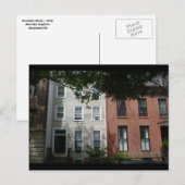 ブルックリンブロックフォトポストカード ポストカード (正面/裏面)