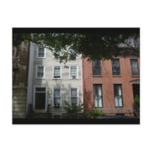 ブルックリンブロックフォトポストカード