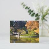 ブルックリンボタニックガーデン秋 ポストカード (スタンド正面)