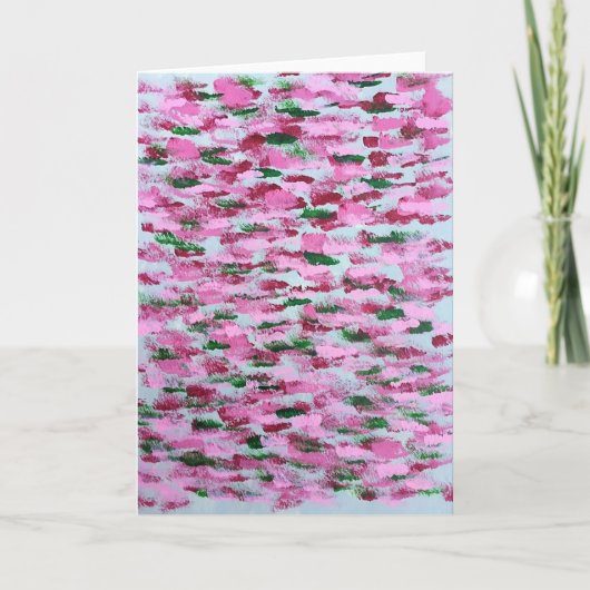 ブルックリンラジオの光るアートカード カード (正面)