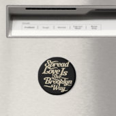 ブルックリンラブタン マグネット (インサイチュ (食洗機))