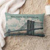 ブルックリンランバーピローへようこそ ランバークッション (ブランケット)
