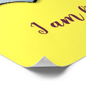 ブルックリンロゴデザイン ポスター (角)