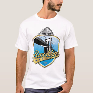 ブルックリンロゴデザイン Tシャツ