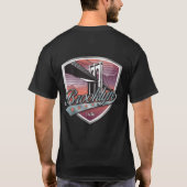 ブルックリンロゴデザイン Tシャツ (裏面)