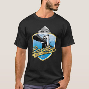 ブルックリンロゴデザインTシャツ Tシャツ