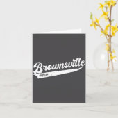 ブルックリン区ブラウンズビル ニューヨーク市 _1  カード (黄色い花)