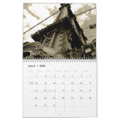 ブルックリン及びマンハッタン橋カレンダー カレンダー (3月 2026)