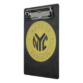 ブルックリン地下鉄トークン ミニクリップボード (アングル2)