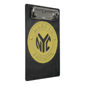 ブルックリン地下鉄トークン ミニクリップボード (アングル)