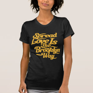 ブルックリン愛黄色 Tシャツ