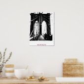 ブルックリン日 ポスター (キッチン)