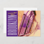 ブルックリン来の再び ポストカード (正面/裏面)