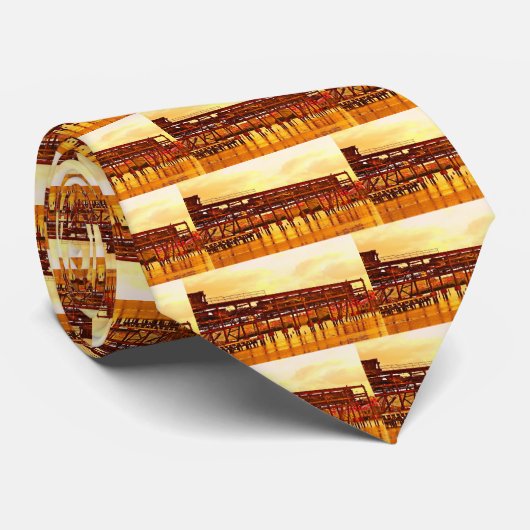 ブルックリン桟橋 ネクタイ (ロール)