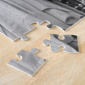 ブルックリン橋そして自由の女神 ジグソーパズル (側面)