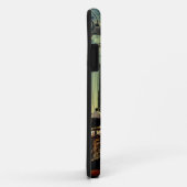 ブルックリン橋のコラージュ、NYC Case-Mate iPhoneケース (裏面/右)