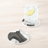 ブルックリン橋のコースター コースター (側面)