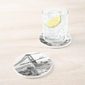 ブルックリン橋のコースター コースター (側面)