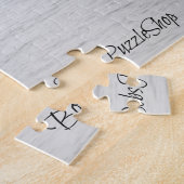 ブルックリン橋の下からニューヨーク ジグソーパズル (側面)